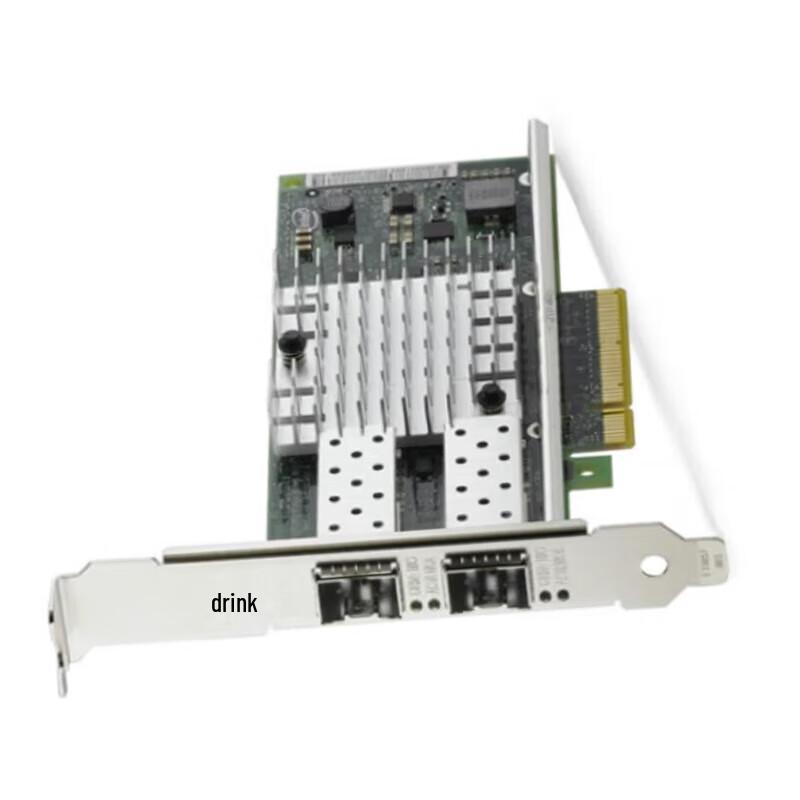 LuoGuang Dual 100M Ethernet PCIe Network Card