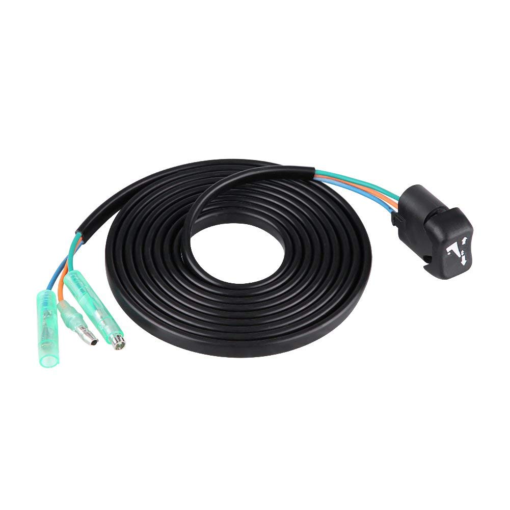 Outboard Switch, Tilt/Trim Control for Single Engine, Marine Boat Switch, Easy Boat Handling, Fishing, Water Sports, Boat Maintenance