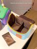 Cute 2025 Travel Makeup Bag: Large Capacity, Portable Toiletry Organizer