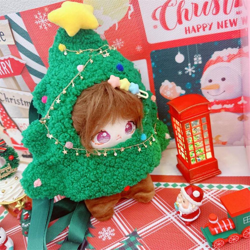 Crossbody 20CM Cotton Doll Clothes Plush Plush Toys Clothes  20cm Cotton Doll