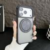 CD Pattern Rotating Bracket Magnetic Mobile Phone Case Is Suitable for Apple IP17promax Four Corners Anti-drop 16/15 Skin Feeling 14