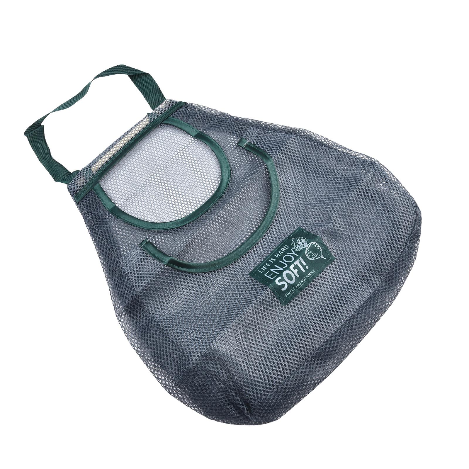 Kitchen Storage Bags Mesh Bag Storage Bag Kitchen Wall hanging Type Multifunctional Kitchen Tools Hand Carry Bag extra large double 543₽