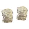 Retro Trendy Irregular Wavy Pleated Earrings for Women   Design Simple Temperament Senior Fashion Jewelry