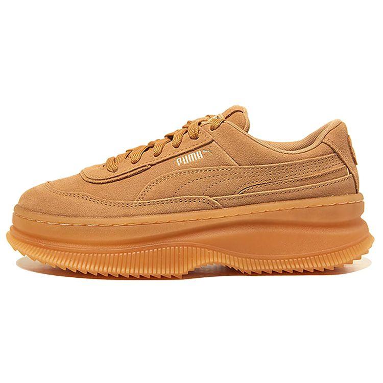 

Puma Deva Suede Taffy Gold Женские кроссовки Коричневые Team-Gold 372423-08