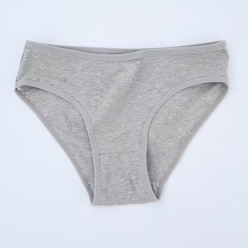 

Хлопковые женские трусики нижнее белье S-XL сексуальное женское нижнее белье для женщин женские трусики трусы XL серый