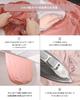 Raw Silk Hair Care Pillow Food Protects Your Hair from and Static Electricity for Smooth Morning 30 Momme Premium Silk Pillow Cover Included X 30