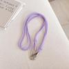 Adjustable Crossbody Women's Universal Phone Case with Keychain - Drop-Proof, Sturdy, and Durable Lanyard Style