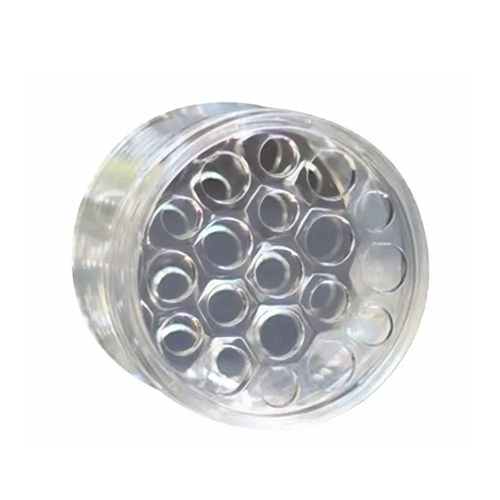 Plastic Spiral Ikebana Stem Holder DIY Arrangement Holder Bouquet Floral Arranger Spiral Flower Stem Holder Transparent