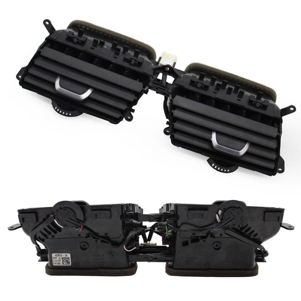 95% NOU Planșa față Mijloc Stânga Dreapta Aer condiționat AC Grilă de aerisire Ansamblu de ieșire pentru BMW Seria 5 G30 G31 2017