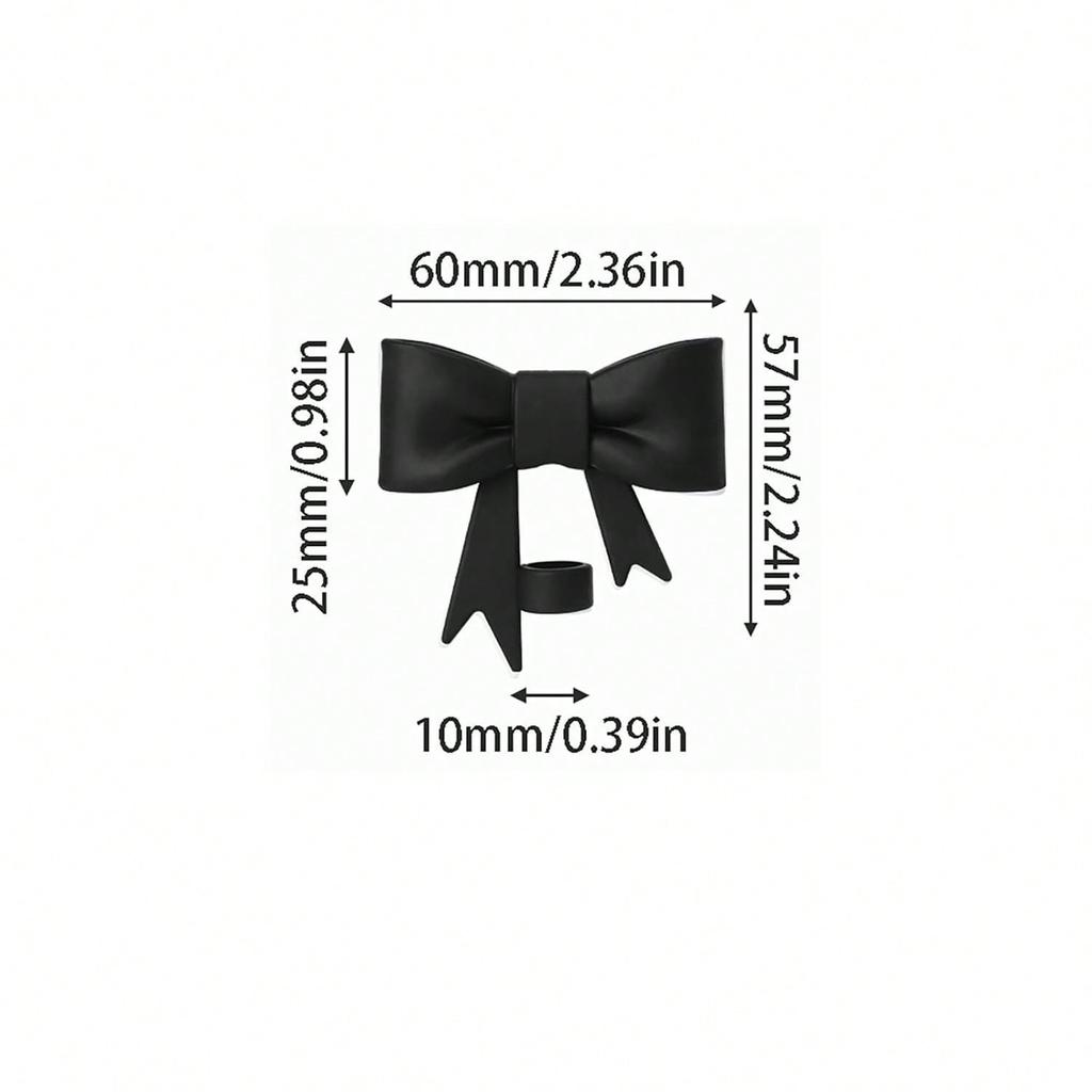 1/3pcs Bow Straw Covers Cap Toppers Compatible with Stanley 40 Oz Tumbler Cups for 0.4in/10mm Stanley Cups Straws Accessories
