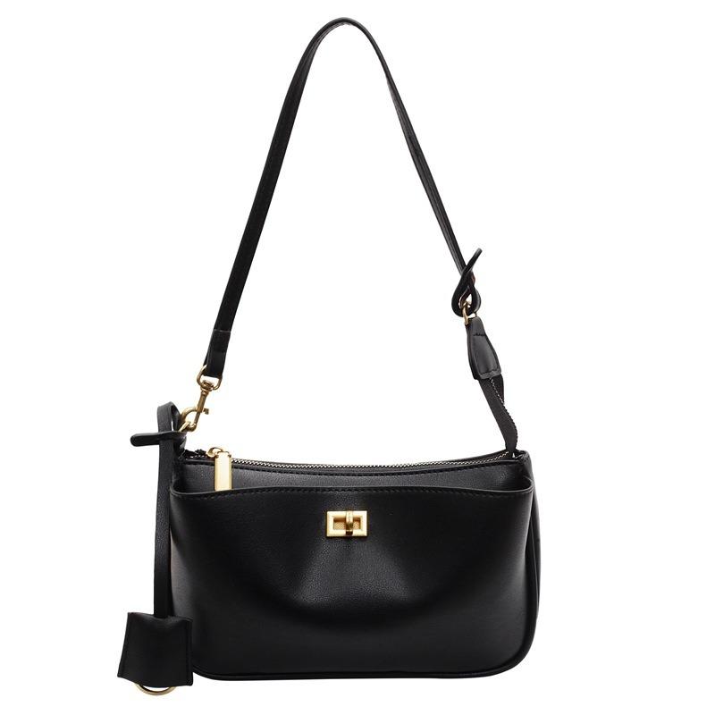 Popular fashion high-end commuter style women's casual armpit bag versatile light luxury textured shoulder bag