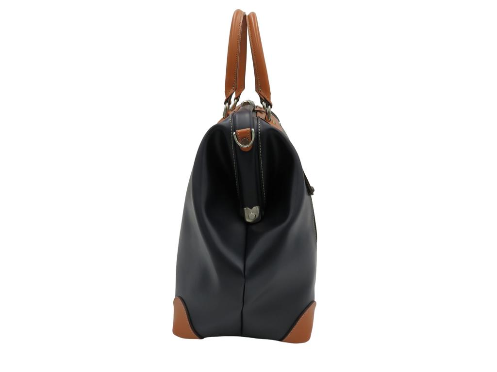 Patrick Dulles Boston Bag In Hyogo Navy [Kiwada] (Made Toyooka, Prefecture) 1.36kg