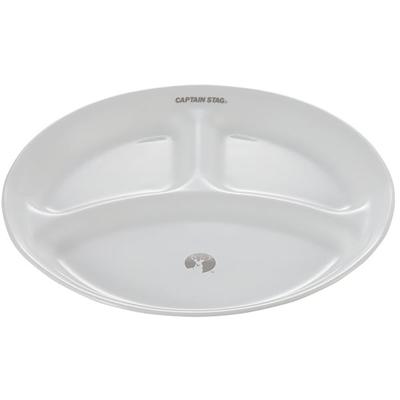 Captain Stag Captain Stag Uh 556 [cs X Korail Lunch Plate 26cm White]