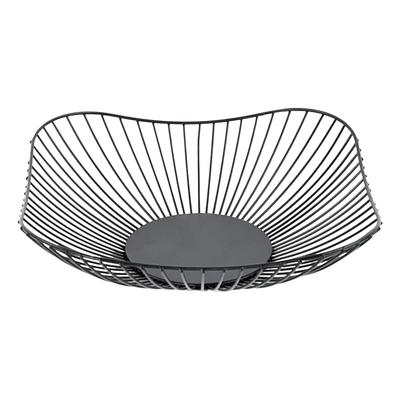 Countertop Storage Baskets Wire Fruit Large Capacity Fruit Bowl Home Supplies Counter Holder Organizer Kitchen Accessories