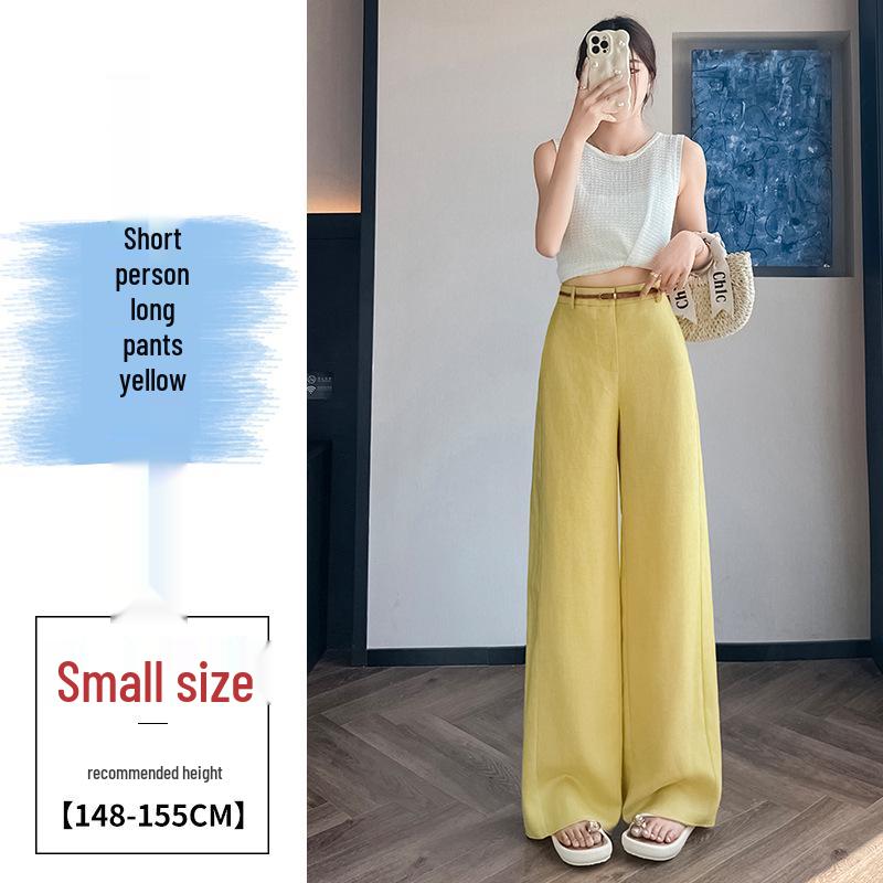 2026 Women s Ultra-Thin Slim-Fit High-Waist Sun Protection Pants Small