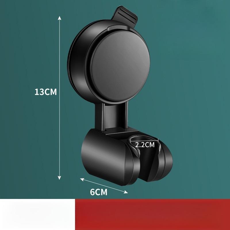 1PC suction cup shower bracket household non-punching bathroom shower head hanging seat fixed artifact children's movable adjustment