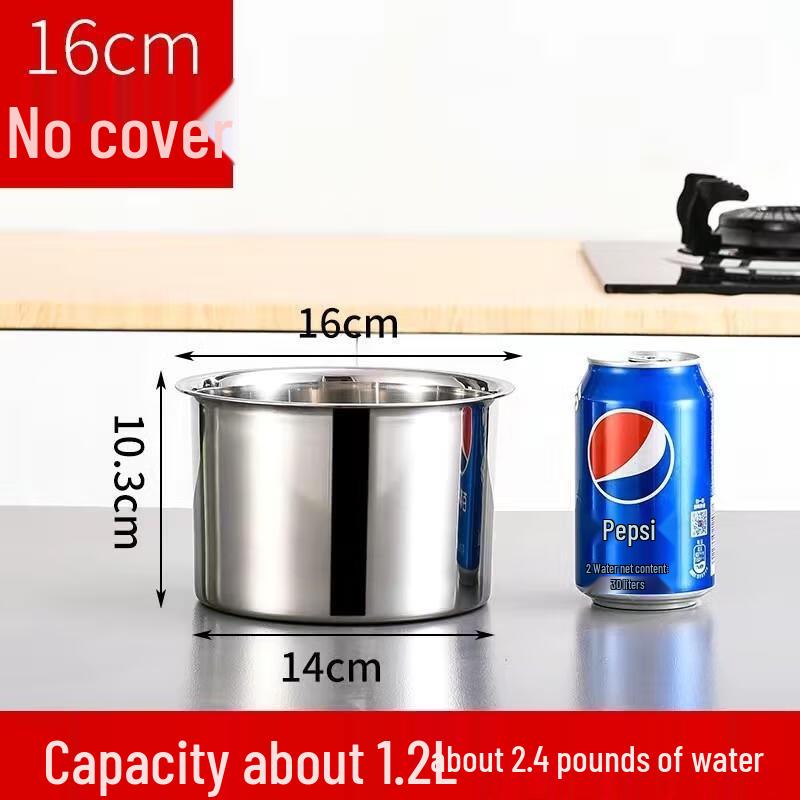 HANDUNYOU Stainless Steel Seasoning Jar