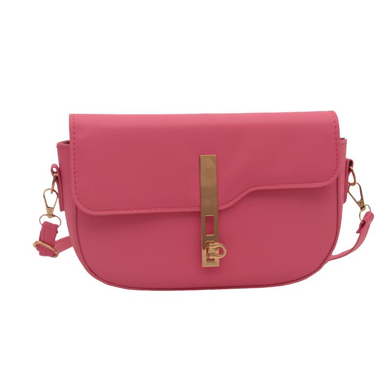 Chic Minimalist Saddle Bag For Women Stylish 2024 Trendy Shoulder Crossbody Handbag