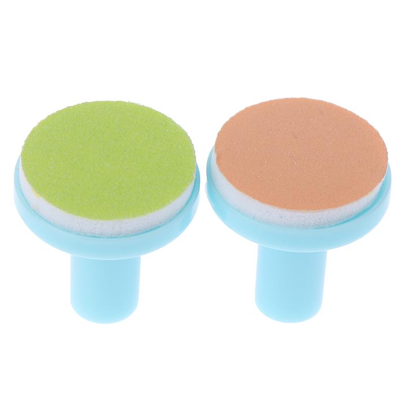 4Pc Refills Baby Nail Trimmer Replacement Grinding Heads Nail Polisher Nail File