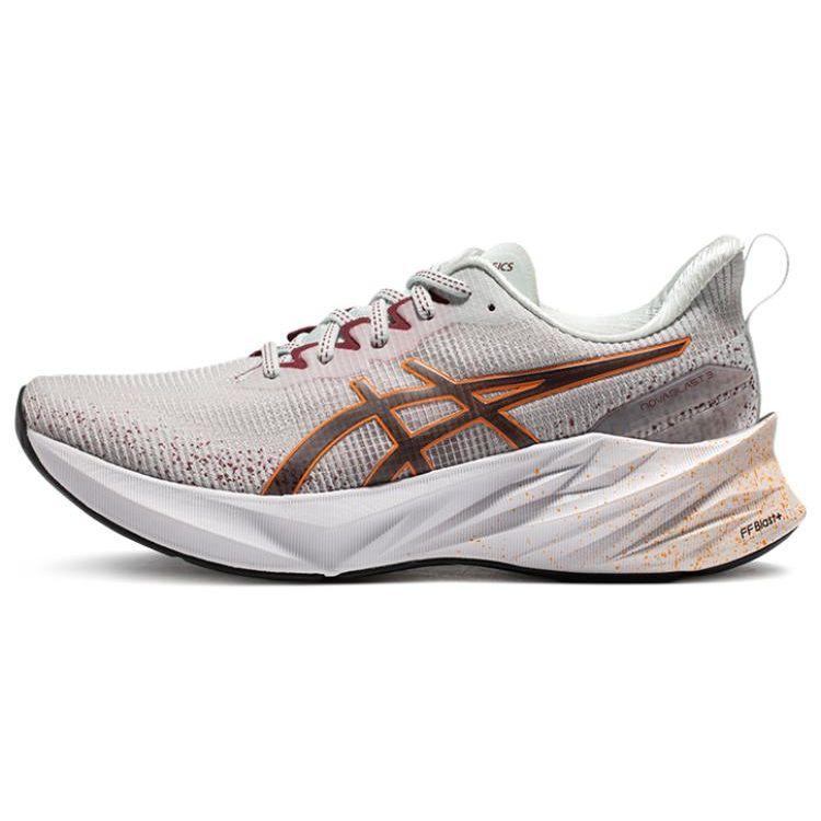 Asics Novablast 3 Comfortable Lightweight Fabric Synthetic Leather Cushioning Durable Breathable Low-Top Casual Running Shoes Men Sneaker 1011B591-301