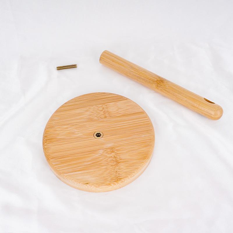 New Wooden Wool Rack Hand Weaving Auxiliary Tool Wool Storage Rack Convenient Wool Holder Winder