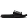 PUMA Leadcat Sport Rubber Sole Slide Slippers Unisex Black White 382501-02
