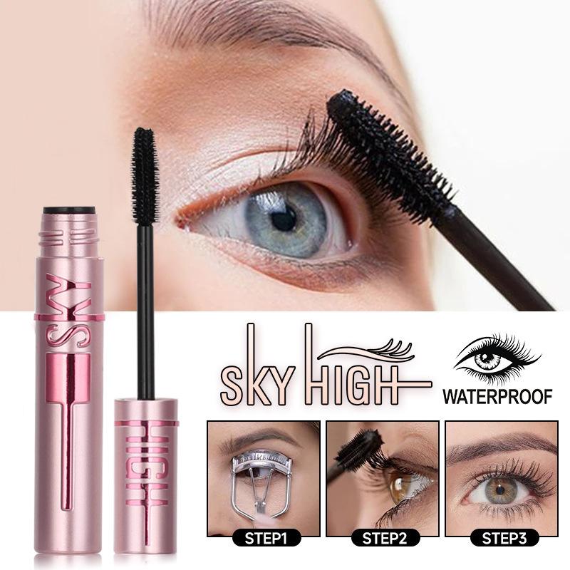 1 шт. густая водостойкая база под тушь для ресниц, фиксирующая завиток, не смазывающаяся чёрный