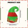 Christmas Hat Decor Headwear for Xmas Party Supplies Stage Performance Nightclub