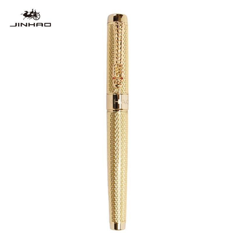 JINHAO 1200 Ballpoint Pens Luxury Elegant Pens 0.7mm Nib Office School Writing Supplies Pens for Writing Korean Stationery