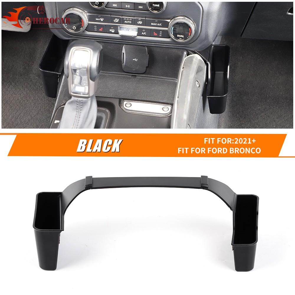 Both Side Car Sides Gear Shift Storage Boxes Organizer Tray For Ford Bronco 21+