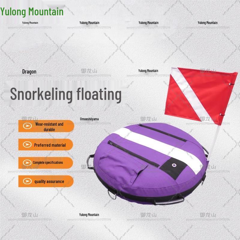 Marine Free Diving Signal Buoy