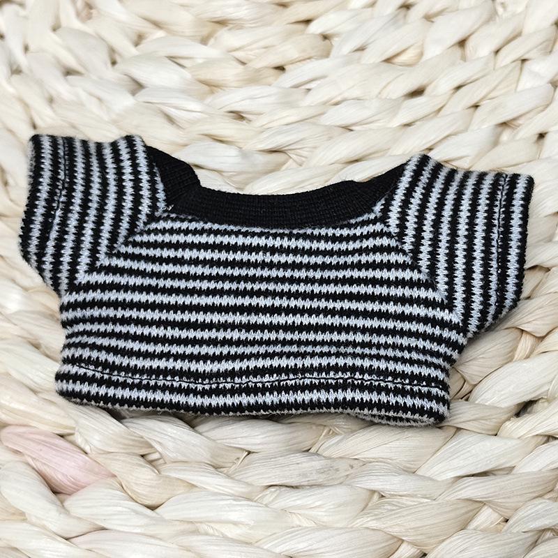 Labubu Sweatshirt Latzhose Set: Erste & Zweite Generation Überraschungsbox Macaron Wechselpuppenkleidung