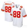 Kansas City Chiefs Football Jersey 15 MAHOMES 87 KELCE Embroidered Sports Team Uniform