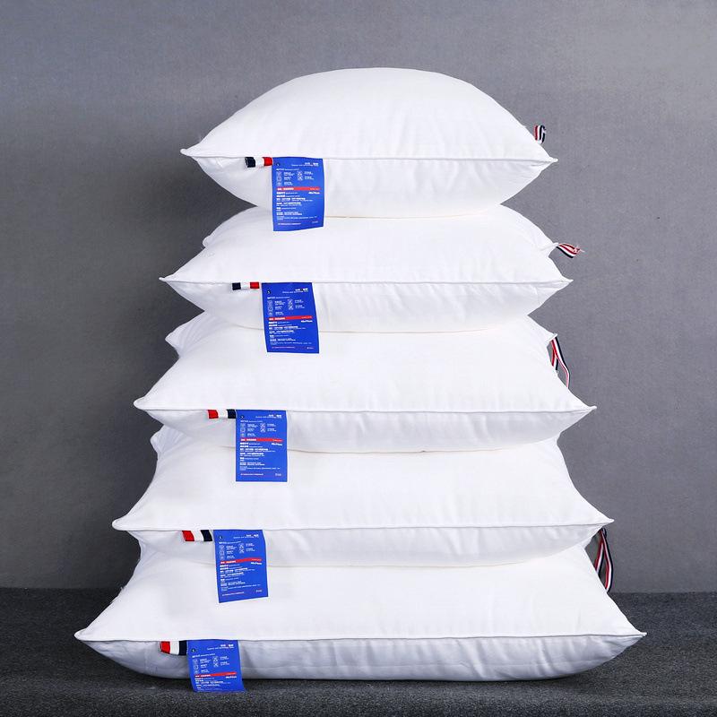 All Cotton Jacquard Pillow Core - Square Cushion Inserts, 45x45cm & 60x60cm, Pure Cotton, Printed Design 40x40cm