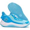 Under Armour Curry 3Z7 GS Capri Modrá Dětské Tenisky High-Vis-Yellow 3026623-401