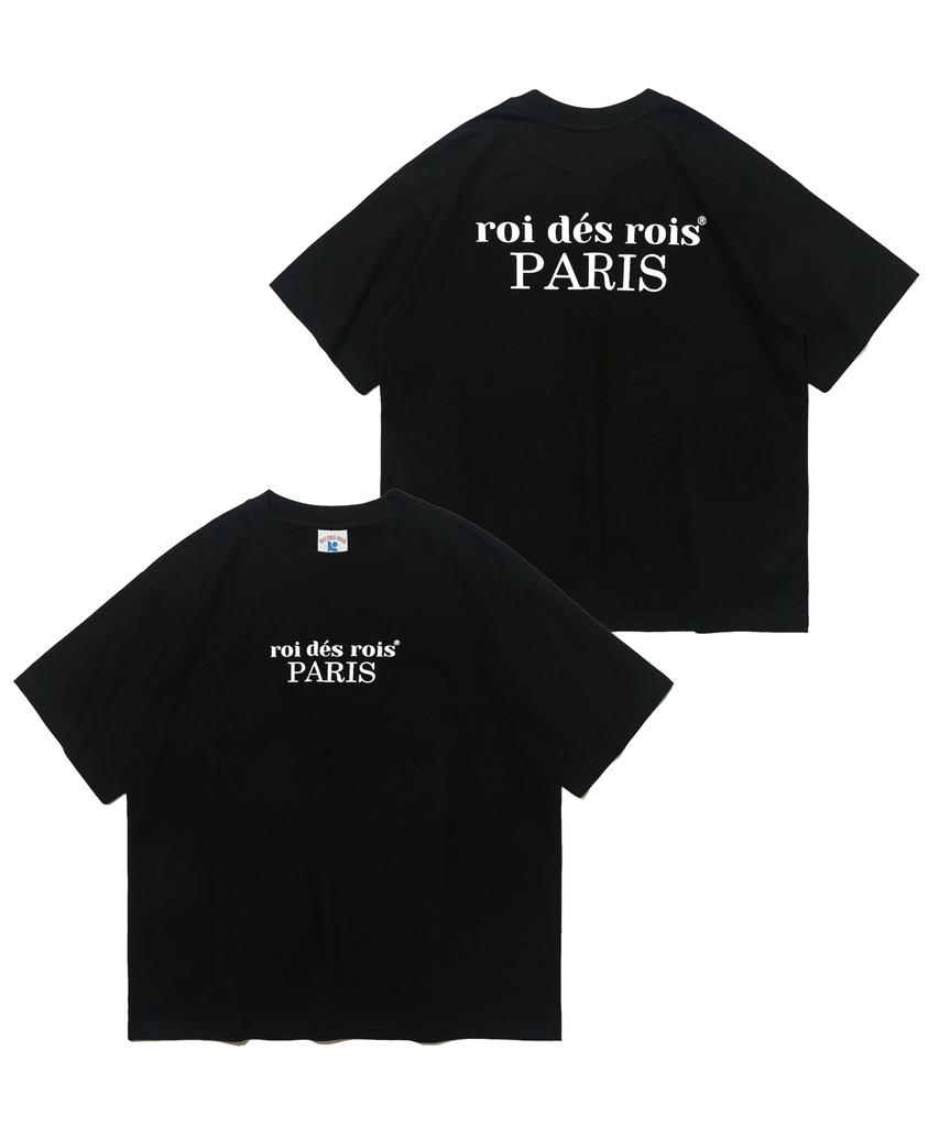 ROIDESROIS Origin Paris Short Sleeve T-Shirt (Black)