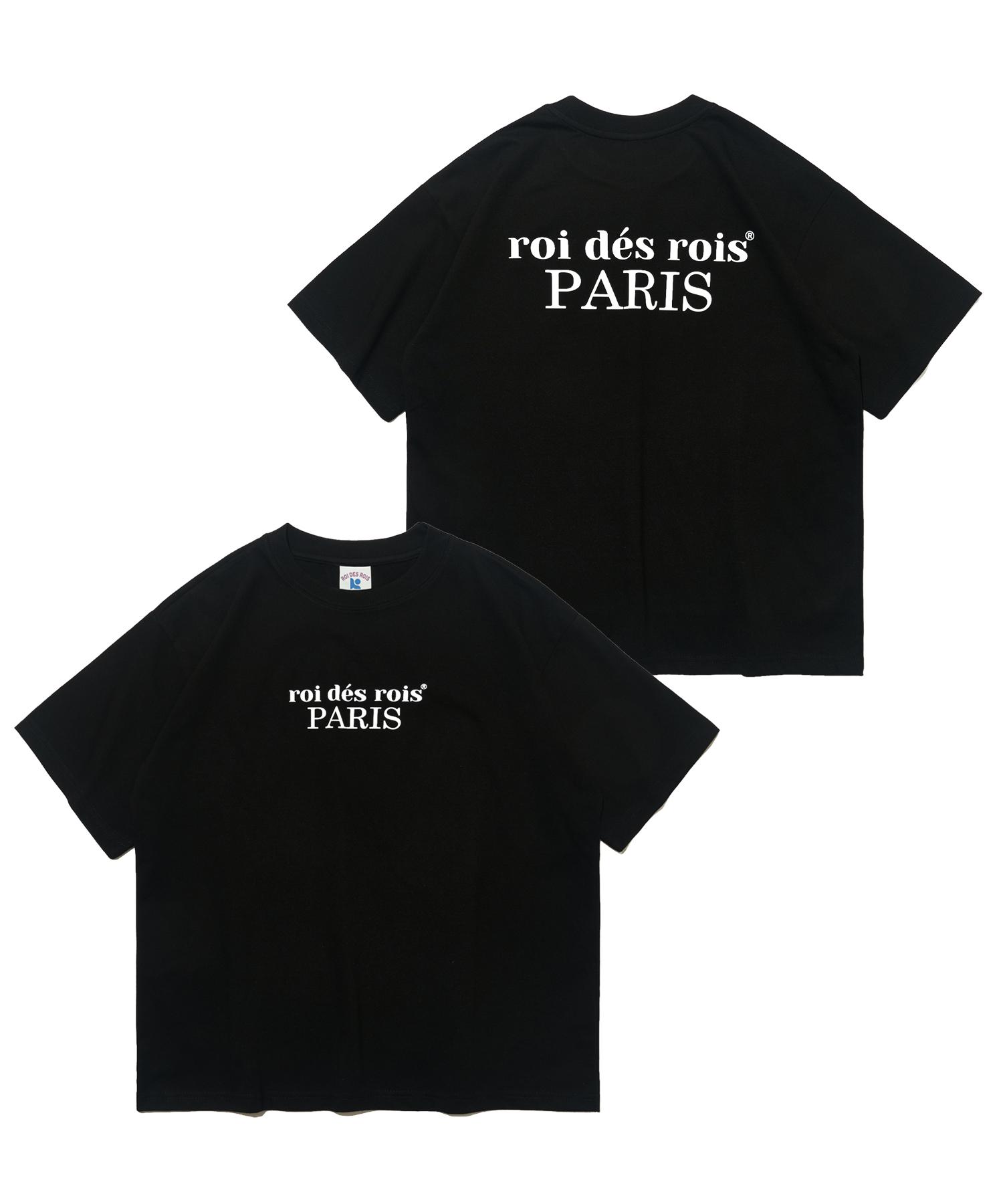 Road Road Origin Paris Short Sleeve T-Shirt (Black) Black/S
