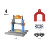 BRIO BRIO WORLD Smart Tech Lift & Load Crane 33827 Wood 33827