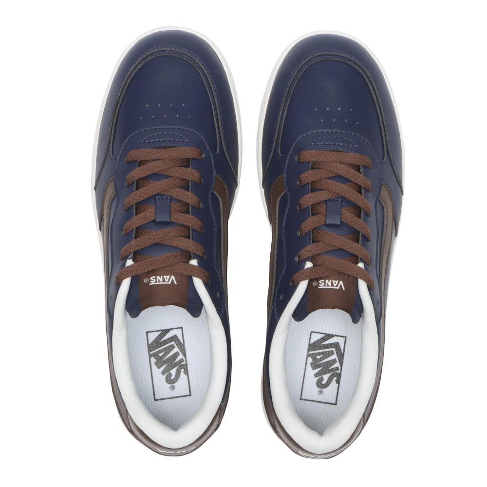 Vans Bravo Navy Brown V2740 Navy Brown