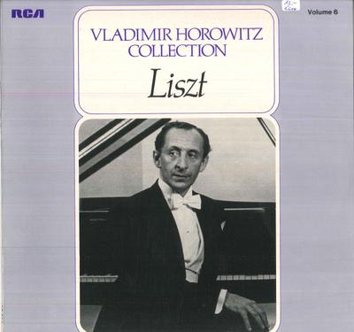 LP Record LISZT, VLADIMIR HOROWITZ - Liszt "les Preludes" "tasso" VH006 RCA Germany Classical Used