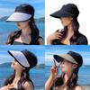 Summer Foldable Sun Hat With Breathable Straw And Stylish Design For Women