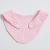 Baby Infants Feeding Bibs Soft Pure Cotton Bandana Saliva Towel Toddler Drool Scarf Newborn Burp Cloth