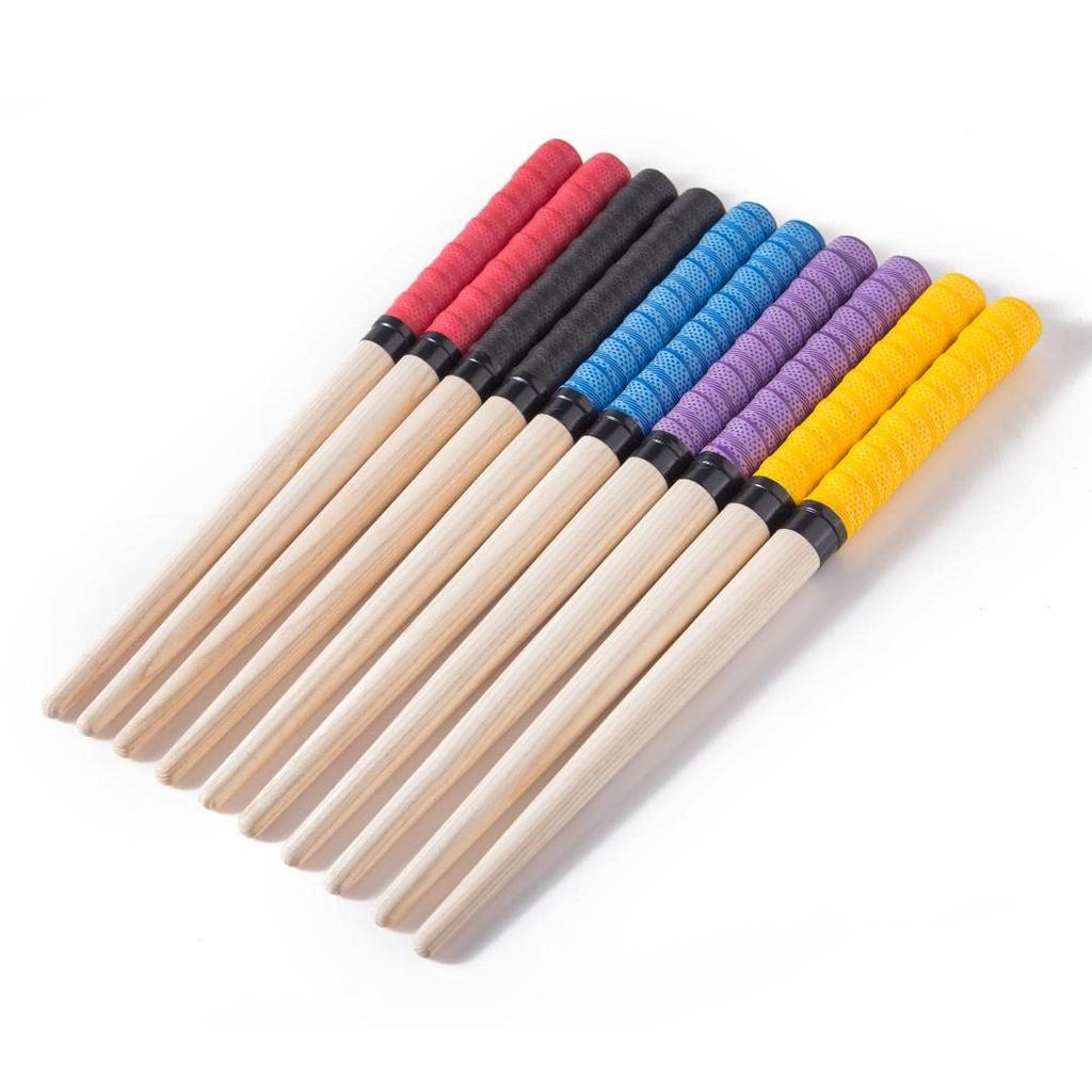 Gyakurin Maibachi Round Taper Aodamo Wooden Bat Material Hardwood Unique Wood Grain 350mm-20mm Great for Arcades! (gold Yellow)