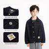 Boys' Retro Stitch Denim Jacket