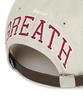 BROWNBREATH Coloration Flat Visor Cap - Ivory