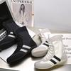 9 Retro Boxing Shoes New Short Boots Trendy Fashion Versatile Casual Shoes