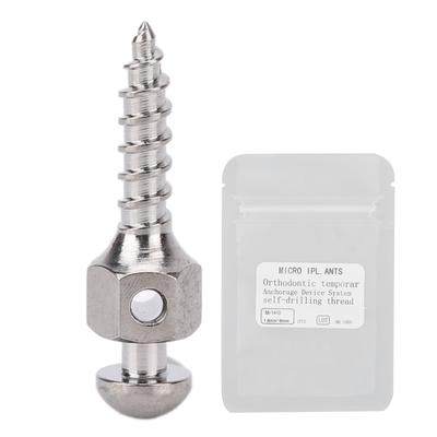 Orthodontic Micro Implants Screw Professional Self Drilling Thread Dental Anchorage Screw for