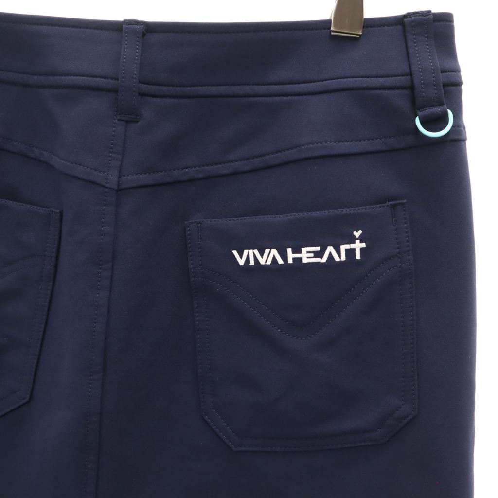 viva heart Golf Minirock 46 Marineblau mit Innenhose Damen Gebraucht