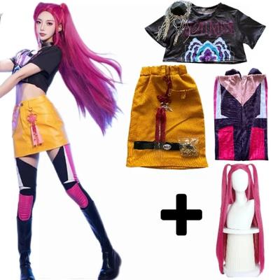 Cosplay Rumi Zoey Mira Cosplay Jelmez Gyermekeknek Lányoknak Halloween Karnevál Party Szerepjáték Öltözetek Karácsonyi Ajándékok