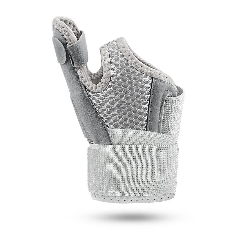 1Pc Flexible Splint Wrist Thumb Support Brace Adjustable Wrist Thumb Stabilizer Immobilizer Trigger Thumbs Support Braces